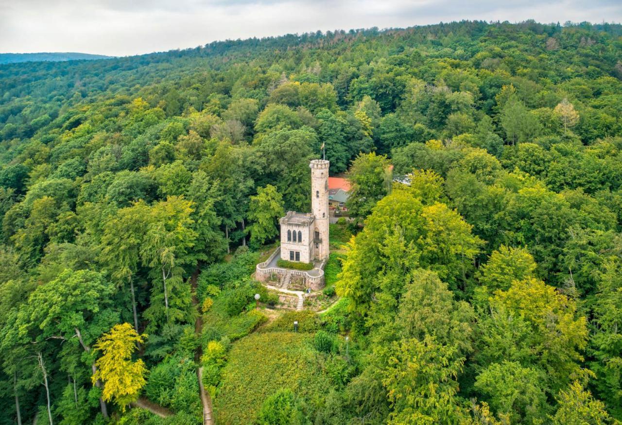 Ferienwohnung Im Tilly Boardinghouse Ганн. Мюнден Экстерьер фото