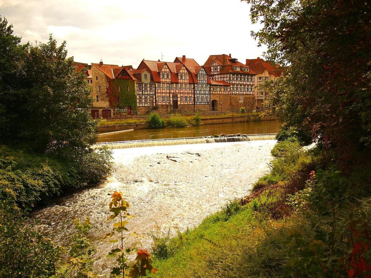 Ferienwohnung Im Tilly Boardinghouse Ганн. Мюнден Экстерьер фото